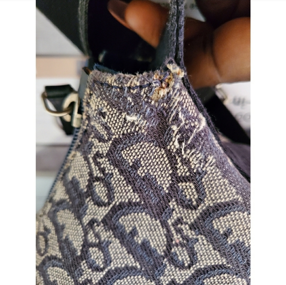 Christian Dior Monogram Messenger Bag - Picture 13 of 13